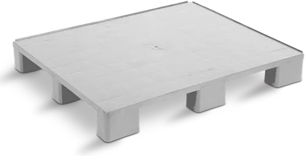 Pallet plástico